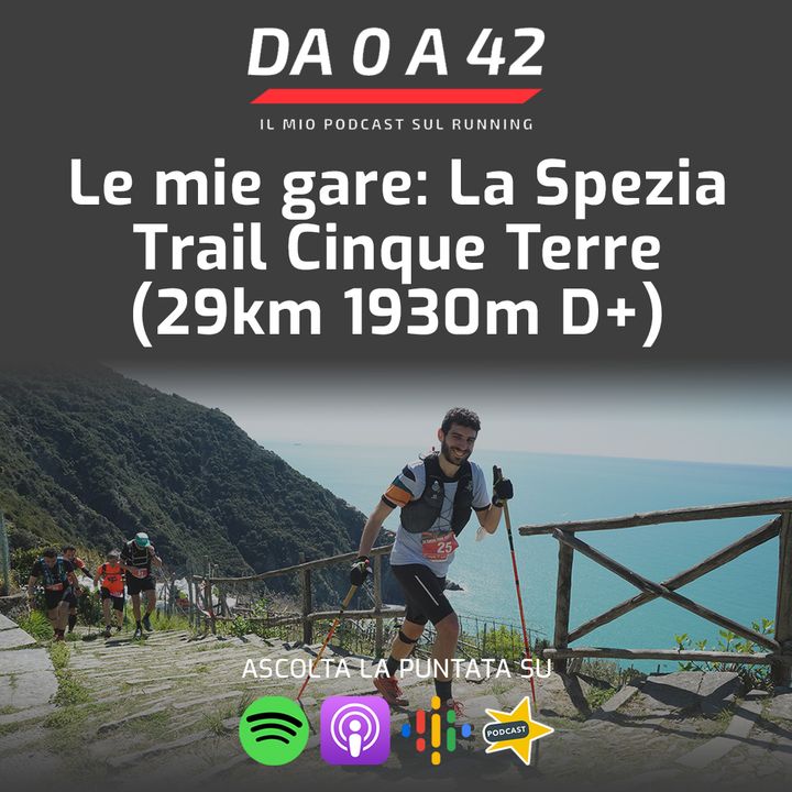 Le mie gare: La Spezia Trail Cinque Terre (29km 1930m D+)