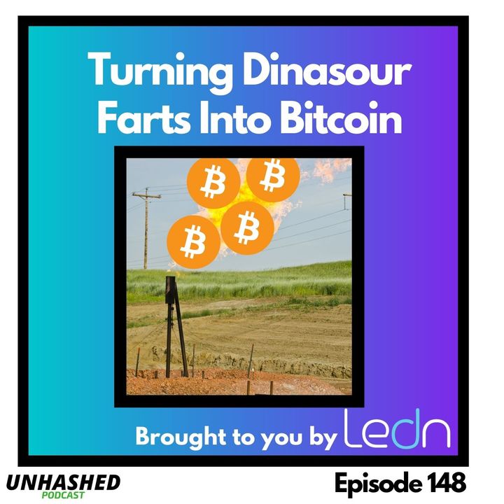Turning Dinosaur Farts Into Bitcoin