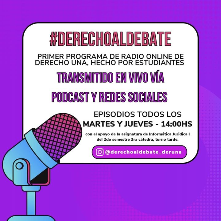 #DerechoalDebateUNA 1.0