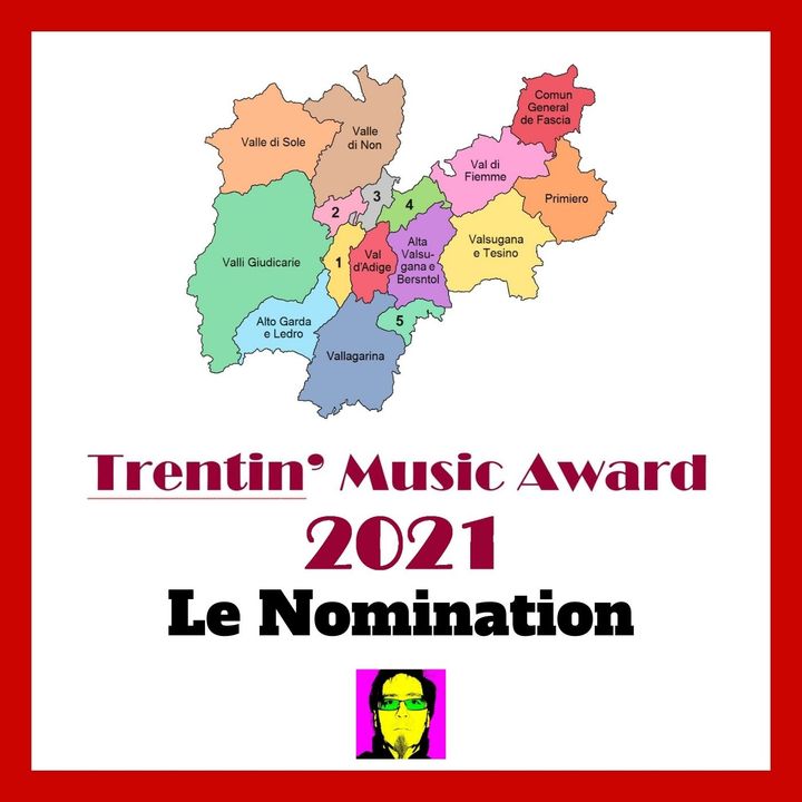 Trentin' Music Award 2021 - Le nomination