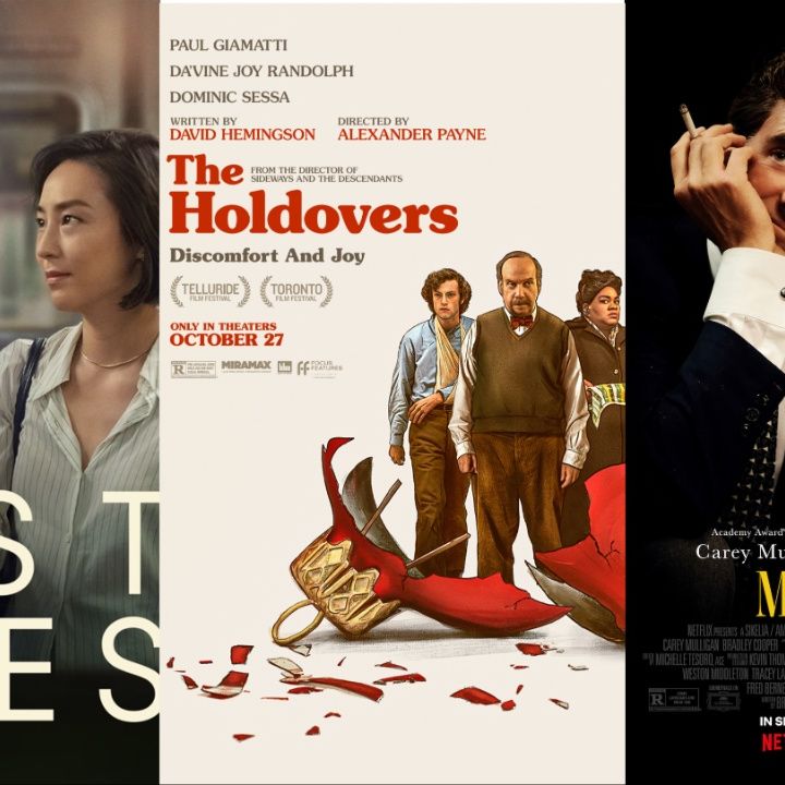Triple Feature: Past Lives/The Holdovers/Maestro