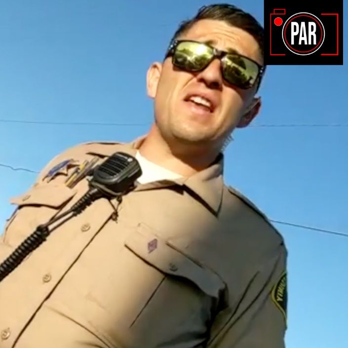 Cops keep pulling him over for bogus tickets, now he's fighting back with a cellphone
