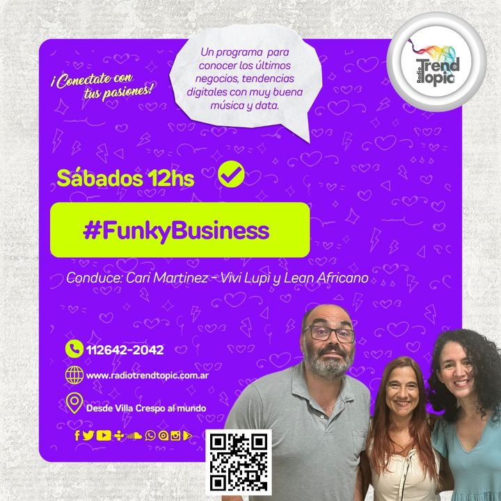 Funky Business T4 P37 - Zafran - app de citas - Chazki