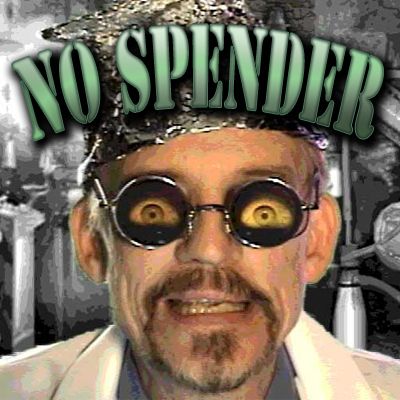 Doctor I M Paranoid: No Spender