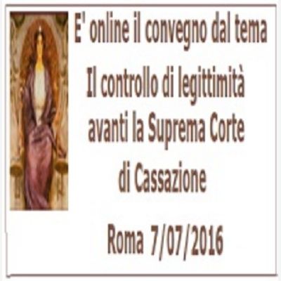 LA SINTETICITA' DEGLI ATTI: PROTOCOLLO CNF/SUPREMA CORTE DI CASSAZIONE - Convegno UNCC 07.07.2016, Aula Magna Corte di Cass. (parte seconda)