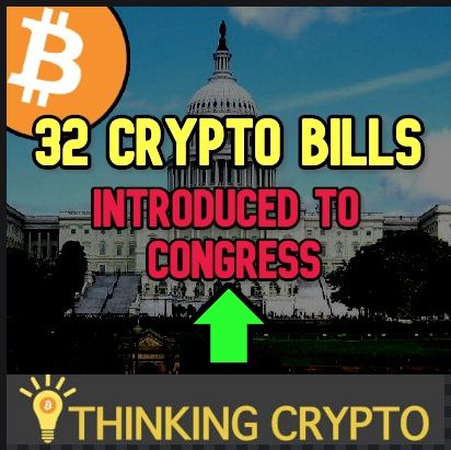 32 Crypto & Blockchain Bills Introduced To Congress - Bitcoin tBTC DeFi - Renewable Energy Bitcoin Mining