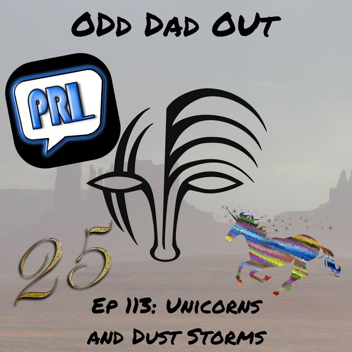 Unicorns and Dust Storms: ODO 113