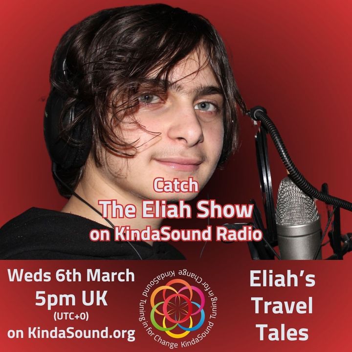 Eliah's Travel Tales | The Eliah Show with guests Giles & Juliette (KS Youth)