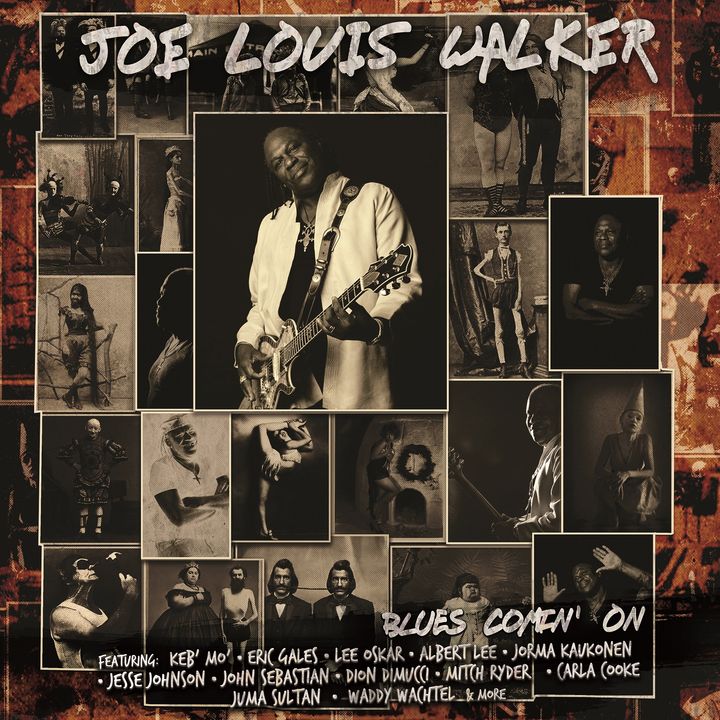 Blues Comin' On - Joe Louis Walker on Big Blend Radio