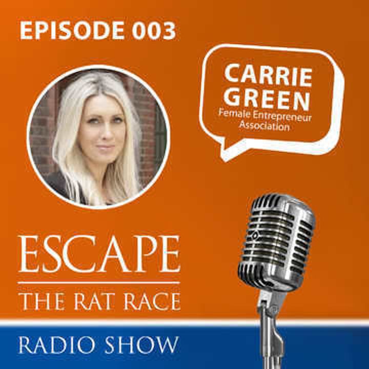 Building an online business with Carrie Green, Female Entrepreneur Association
