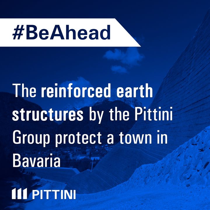 Ep. 7 - The reinforced earth structures by the Pittini Group protect a town in Bavaria!