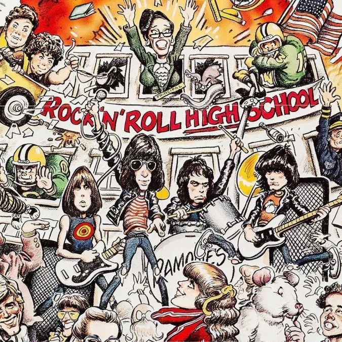 A Film at 45: Rock 'n' Roll High School