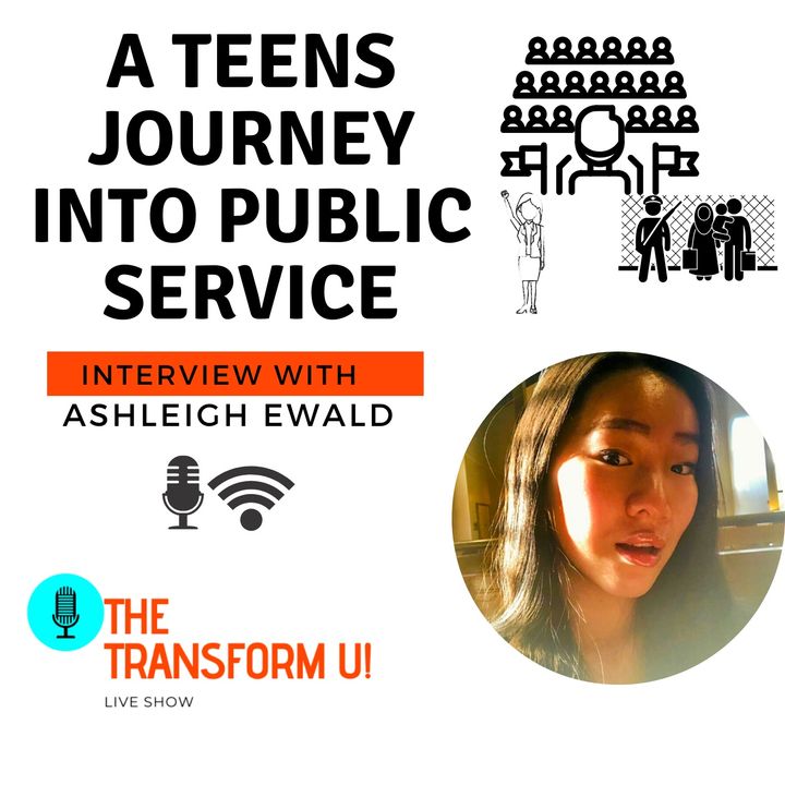 A Teen's Inspiring Journey into Politics and Public Speaking with Ashleigh Ewald