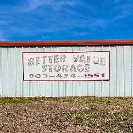 Self Storage Greenville TX - Better Value Storage - 1-903-454-1551