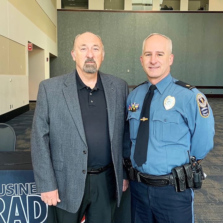 2021 VALOR AWARDS: Major Chris Smith with Gwinnett County Police Department