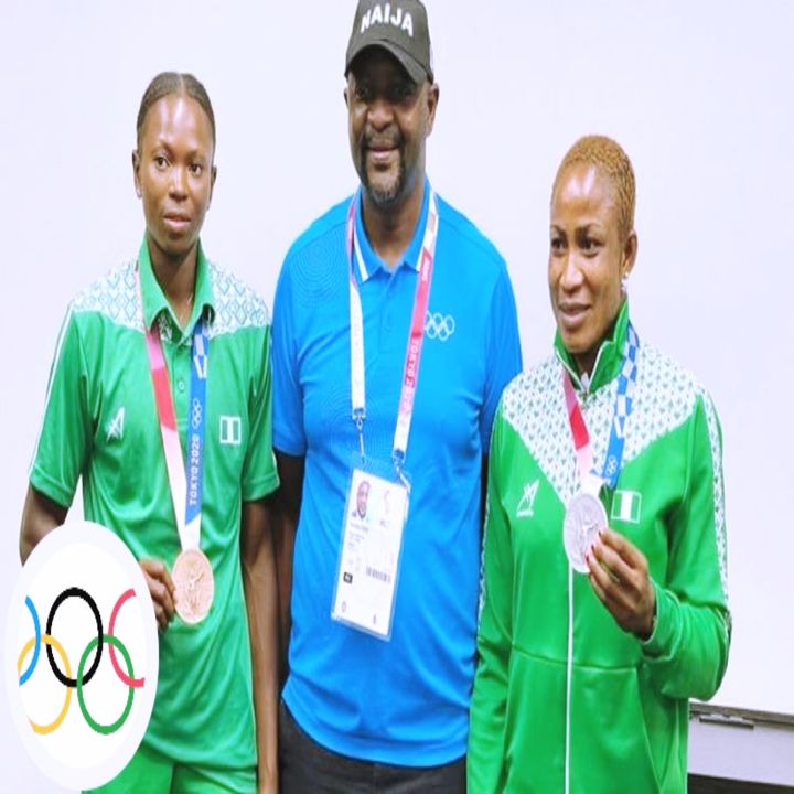 2020 Tokyo Olympics:  Federal Government of Nigeria Rewards Medalists Oborududu, Brume.