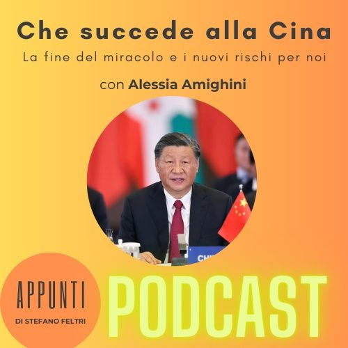 Che succede alla Cina dopo la fine del miracolo economico  - con Alessia Amighini