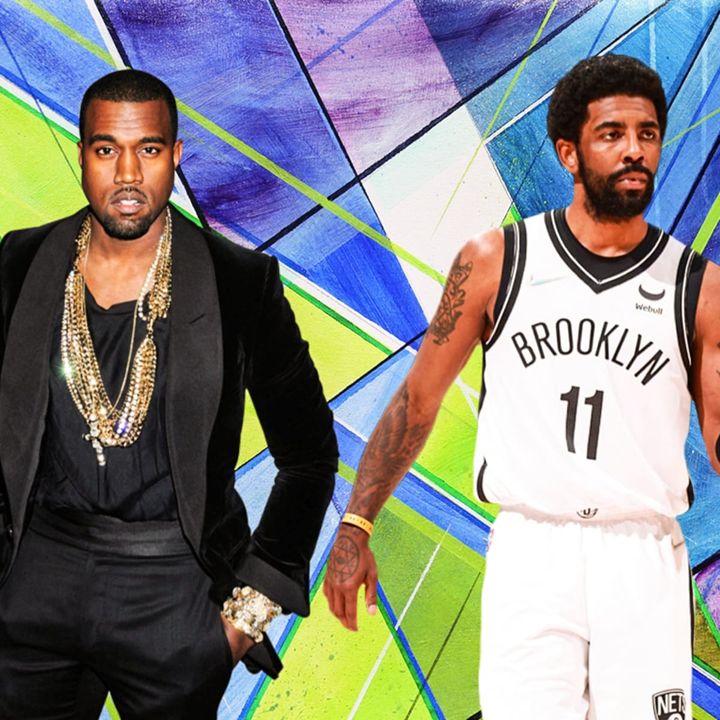 Investing in the black community (Ye & Kyrie Irving)