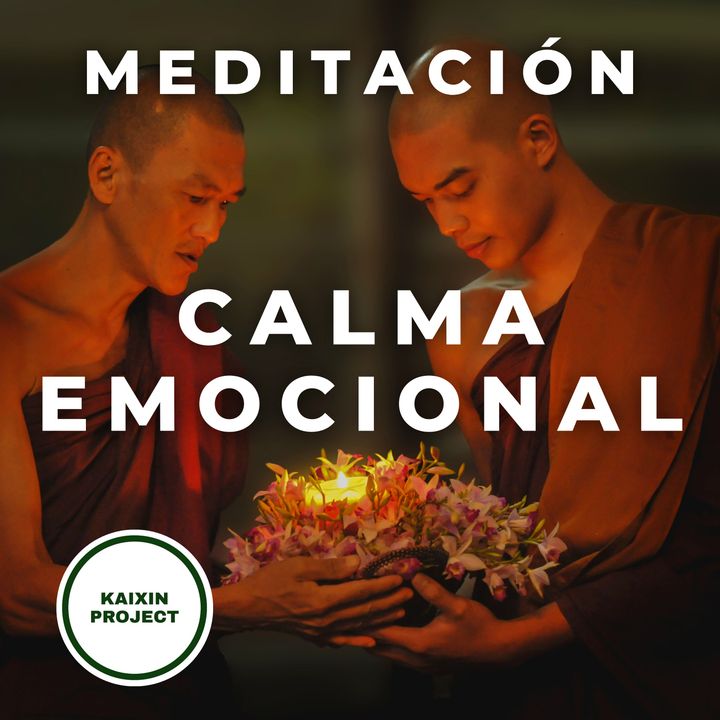 Meditación Guiada Calma Emocional para el Estrés, la Ansiedad y la Depresión. Mindfulness y Gratitud