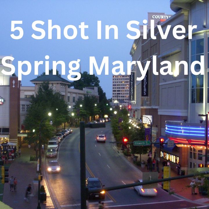 Mass Shooting Silver Spring Marylany