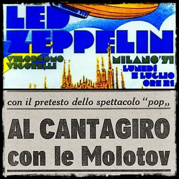 Led Zeppelin 1971 - L'Italia che ha spaventato il Grande Rock!