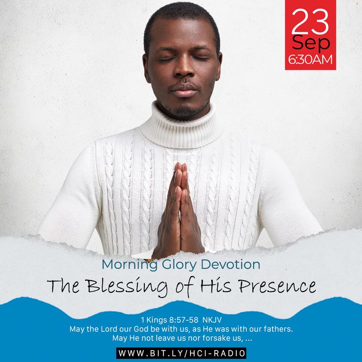 MGD: The Blessing of His Presence