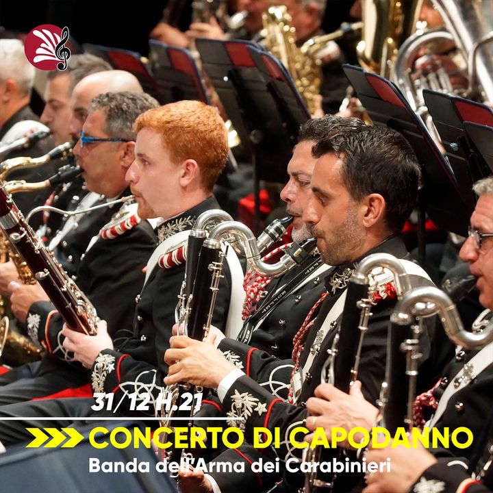 Concerto di Capodanno // Banda dell'Arma dei Carabinieri