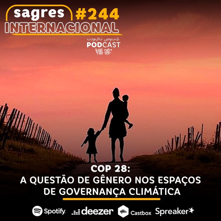 #244 | COP 28: a questão de gênero nos espaços de governança climática