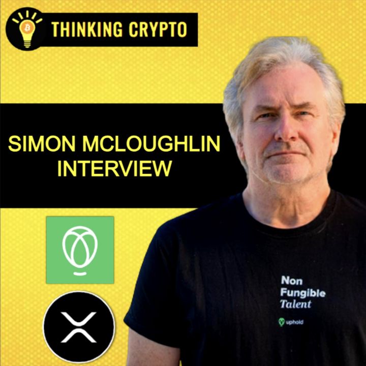 Simon McLoughlin Interview - Uphold Crypto Services, SEC Ripple XRP Ruling, BlackRock Bitcoin ETF & Crypto Regulations