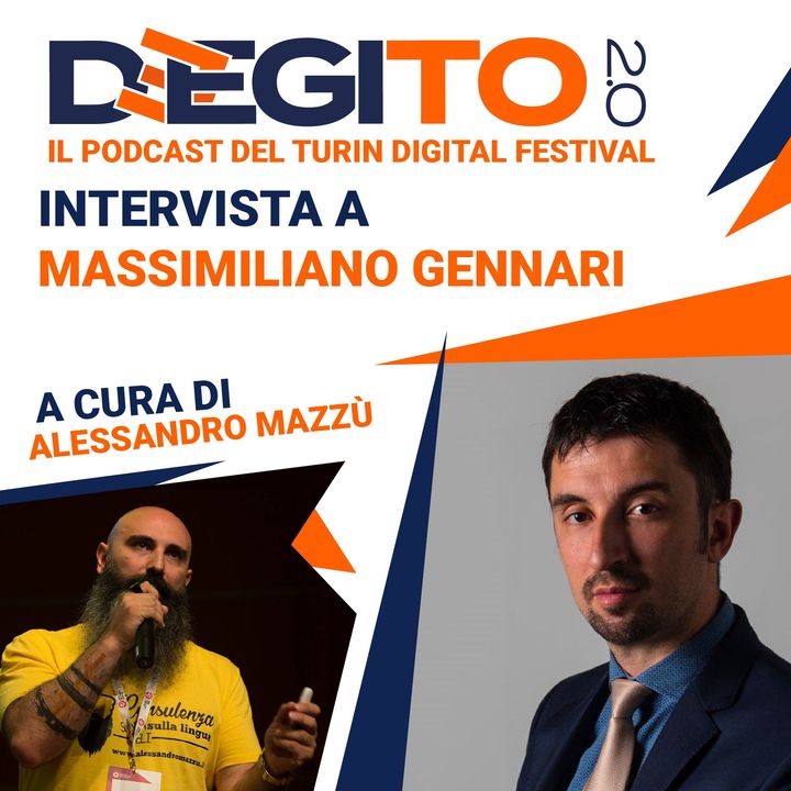 Puntata 01 - Intervista a Massimiliano Gennari, mente creativa di Deegito