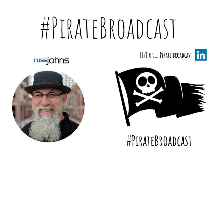 Russ Johns the Host of the #PirateBroadcast talks about the #PirateSyndicate