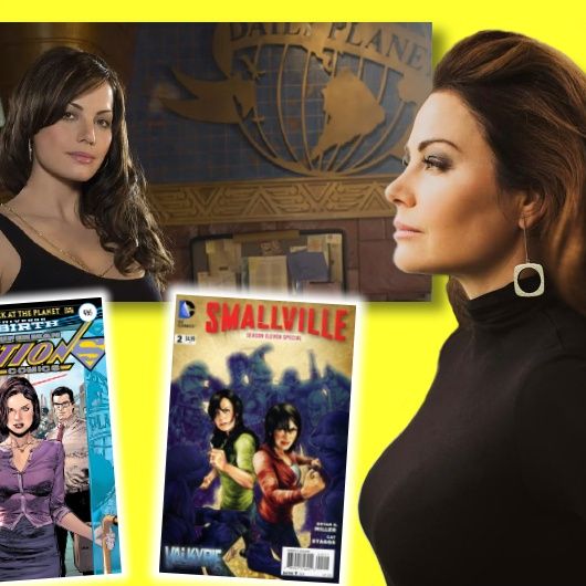 #435: Erica Durance is here to talk about portraying Lois Lane on Smallville!
