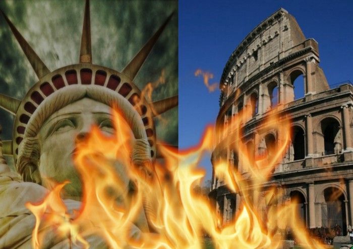 America's Democracy Is Ablaze