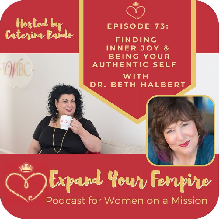 Finding Inner Joy and Being Your Authentic Self with Dr. Beth