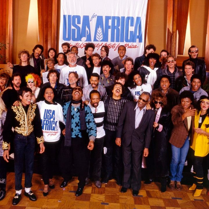 Playlistando #62: Especial USA For Africa