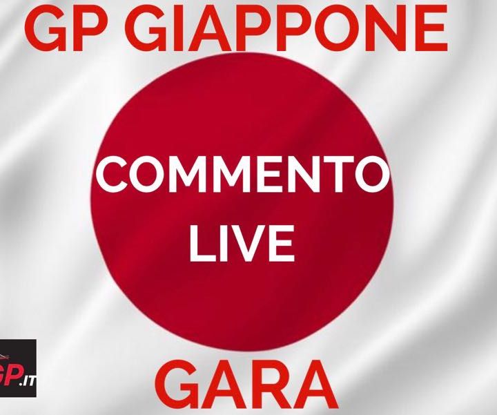 F1 | GP Giappone 2019 - Commento Live Gara