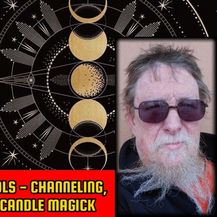 Psychic Modalities & Tools - Channeling, Scrying Tools, Tarot & Candle Magick | John Russell