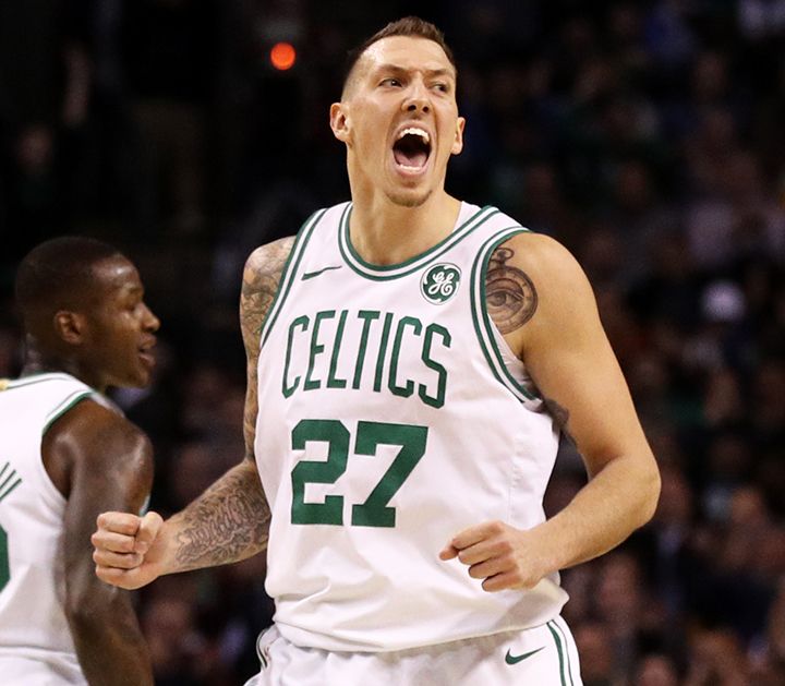 Daniel Theis Sees Silver Lining For Celtics After Injury-Filled Season
