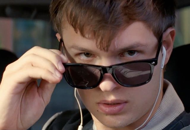 Ansel Elgort From Baby Driver