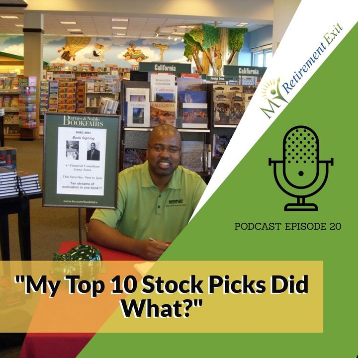 Ep 20 - Wait, My Top 10 Covid 19 Stock Picks made how much?