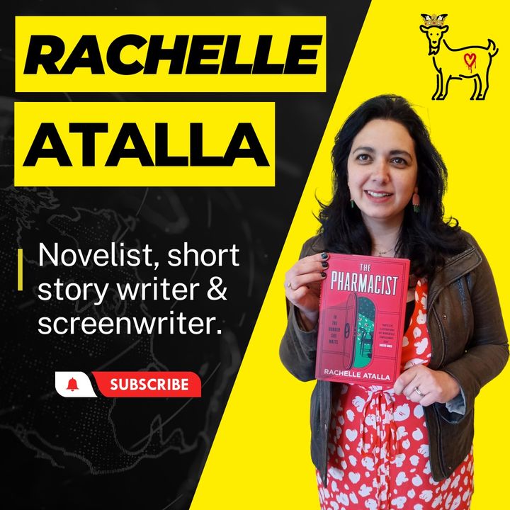 Inside the World of Author Rachelle Atalla_ Insights & Revelations.
