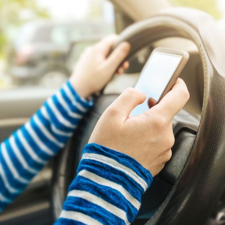 New technology to tackle drivers using their phones