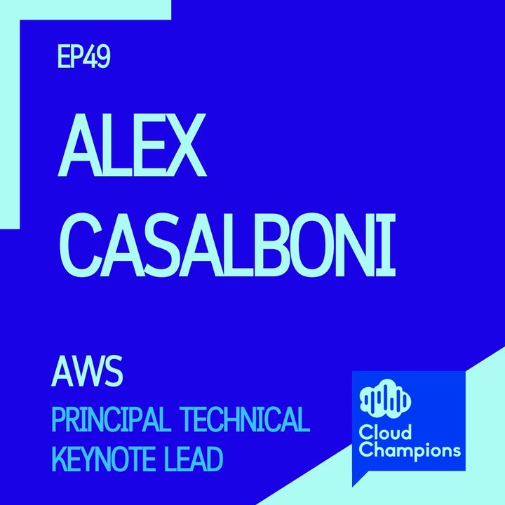49. Alex Casalboni, Principal Technical Keynote Lead di AWS