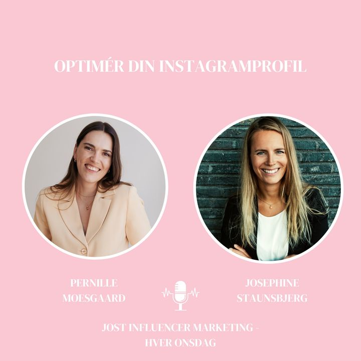 #51 - Optimér din Instagramprofil med Pernille Moesgaard
