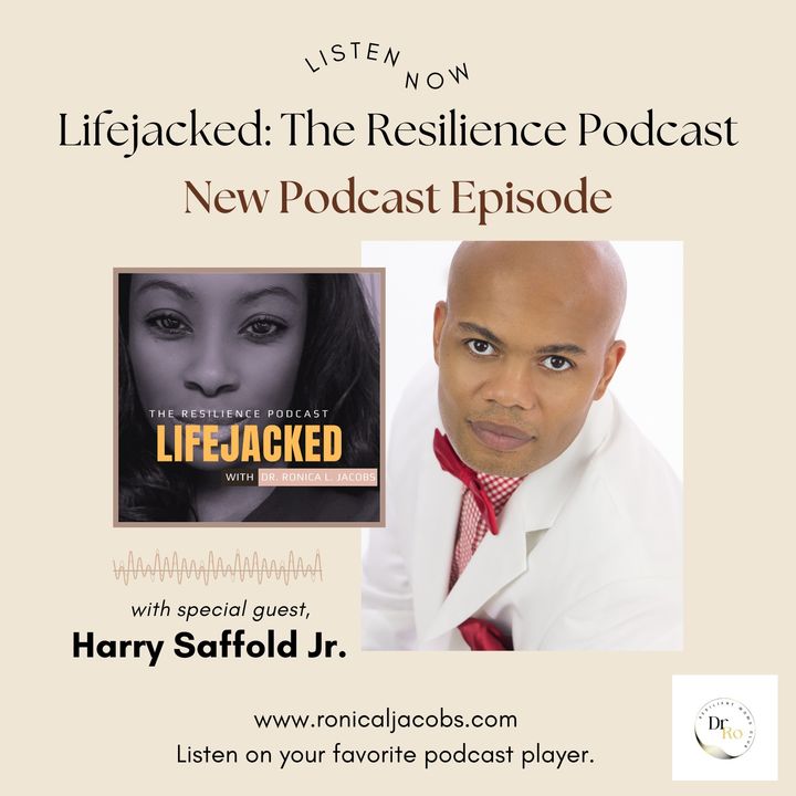 Beauty and Redefined Power Born From Pain- Harry Saffold Jr