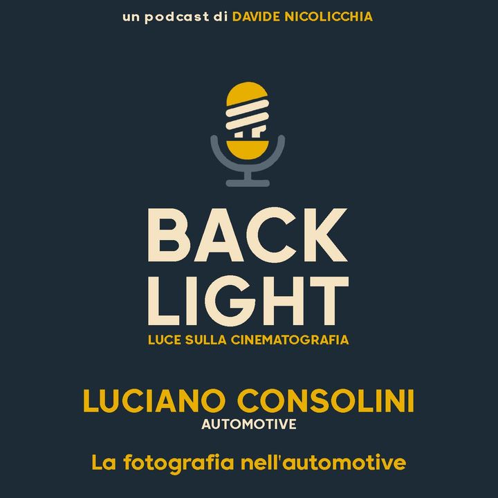 #39 Luciano Consolini - Automotive | Parte 3: La fotografia nell'Automotive