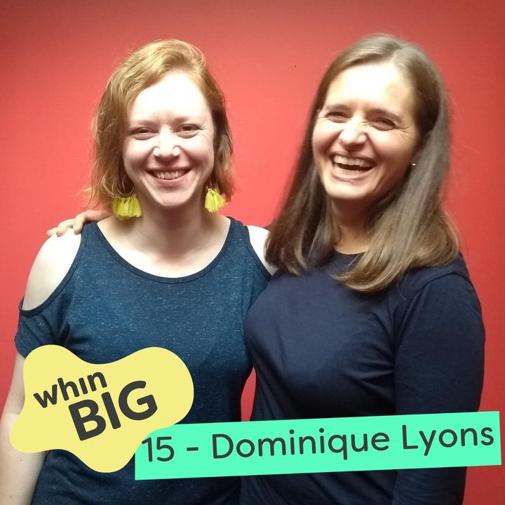 15 - Wordpress, Pinterest and figuring it out as you go, with Dominique Lyons