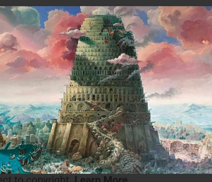 Building The Tower Of Babel