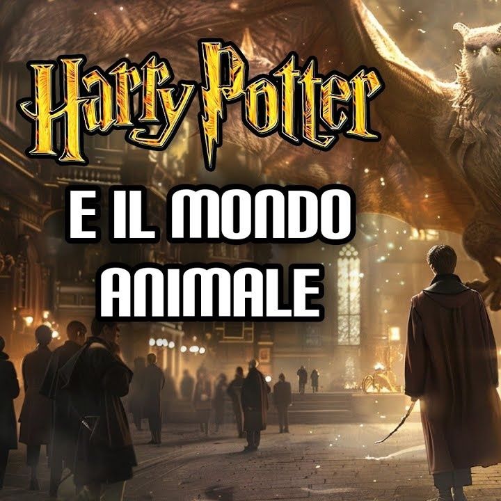 263. Harry Potter e il mondo animale