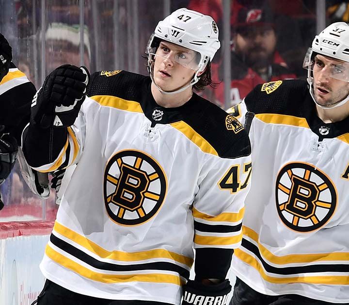 Scorching Hot Torey Krug Hopes To Fill Bruins' Offensive Void